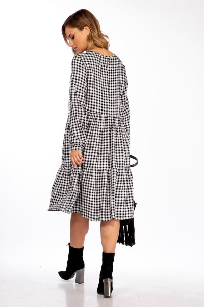 Платье Michel chic 2107 черный - фото 2