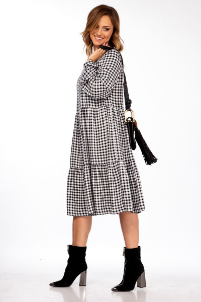 Платье Michel chic 2107 черный - фото 6