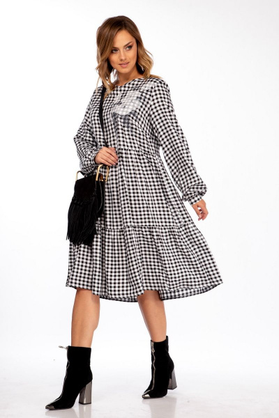 Платье Michel chic 2107 черный - фото 1