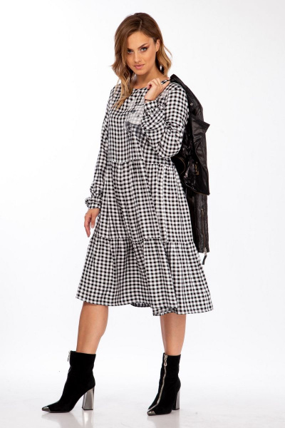 Платье Michel chic 2107 черный - фото 5