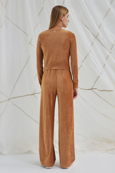 Блуза DAVYDOV 6158 карамельный - фото 2
