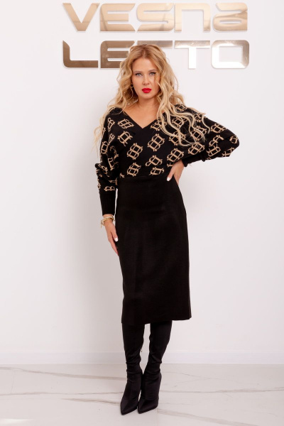 Платье Vesnaletto 3161-1 - фото 1