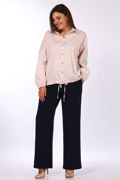 Блуза Lady Secret 116 пудра - фото 6