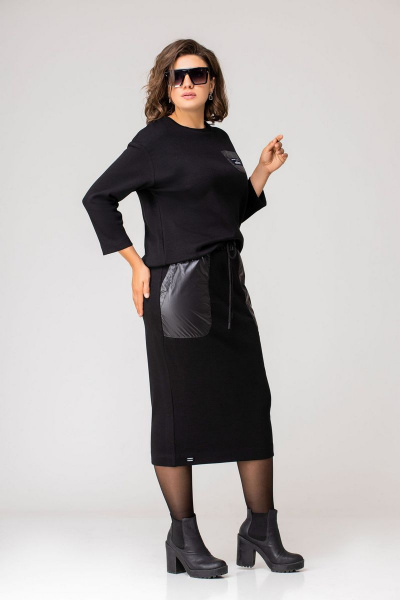 Джемпер, юбка EVA GRANT 102 - фото 4