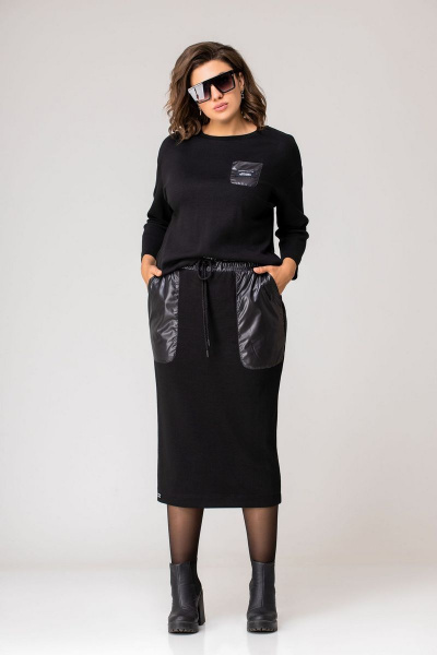 Джемпер, юбка EVA GRANT 102 - фото 2