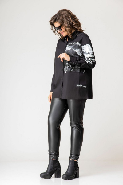 Блуза, брюки EVA GRANT 198 - фото 2