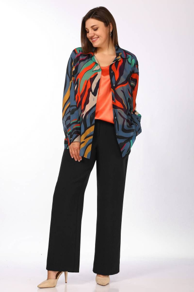 Брюки Lady Secret 0119 черный - фото 4