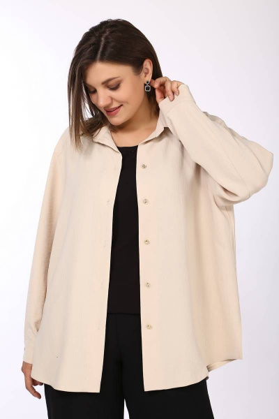 Блуза Lady Secret 127 бежевый - фото 1