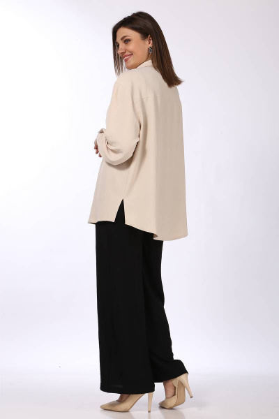 Блуза Lady Secret 127 бежевый - фото 2