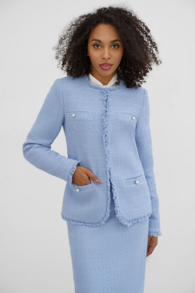 Жакет, юбка Urs 22-949-1 - фото 3