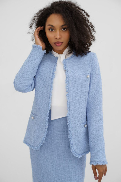 Жакет, юбка Urs 22-949-1 - фото 2