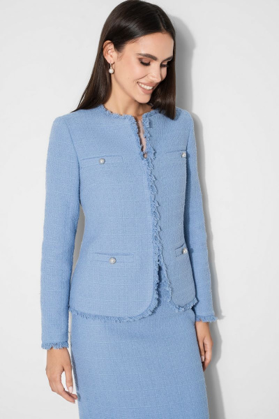 Жакет, юбка Urs 22-949-1 - фото 5