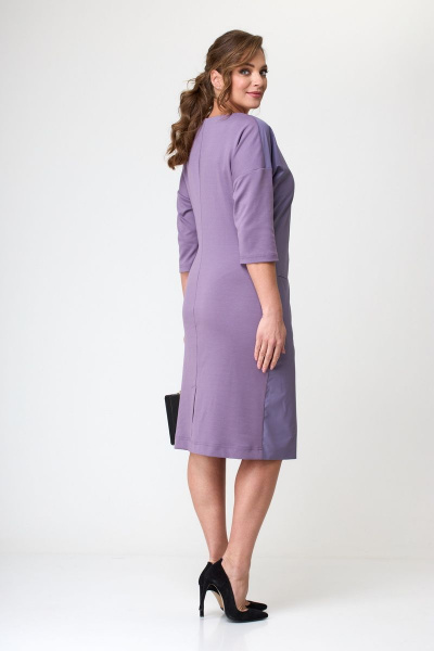 Платье Michel chic 2068 лаванда - фото 4