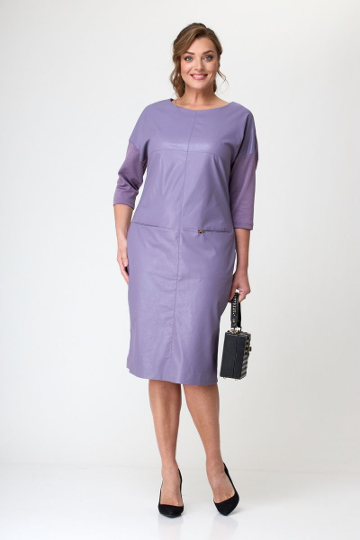 Платье Michel chic 2068 лаванда - фото 1
