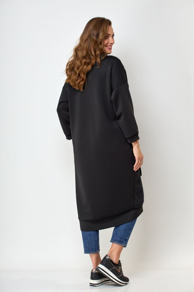 Платье Michel chic 2104 черный - фото 2