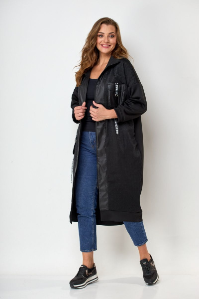 Платье Michel chic 2104 черный - фото 6