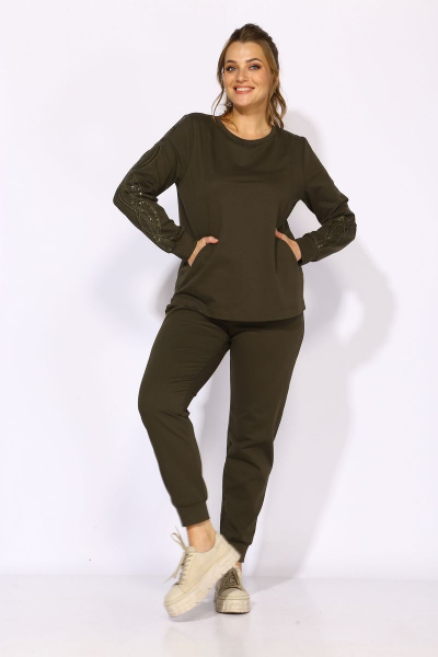 Брюки, жилет, свитшот TAiER 1121 - фото 7