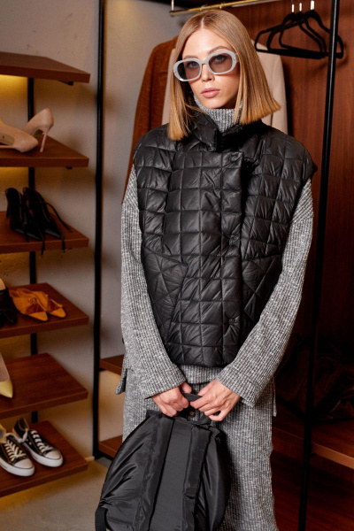 Жилет Lokka 864 черный - фото 5