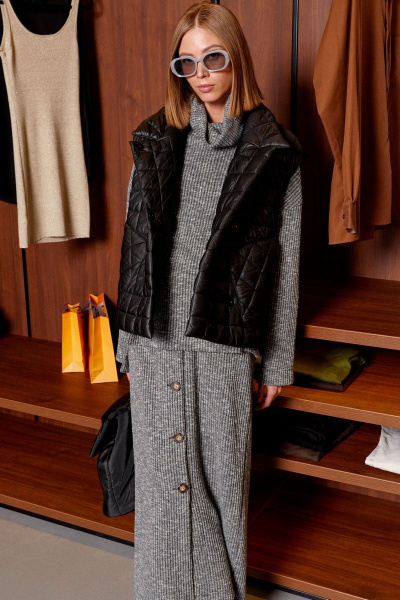 Жилет Lokka 864 черный - фото 3