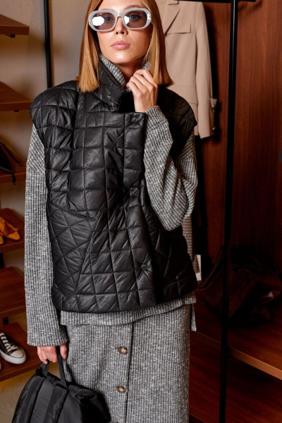 Жилет Lokka 864 черный - фото 2