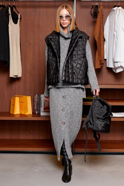 Жилет Lokka 864 черный - фото 1