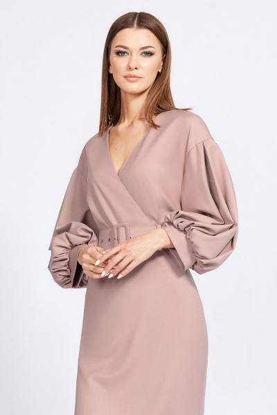 Платье EOLA 2264 бежевый - фото 3