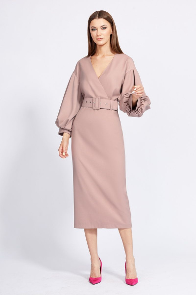 Платье EOLA 2264 бежевый - фото 2