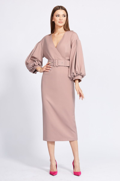 Платье EOLA 2264 бежевый - фото 1