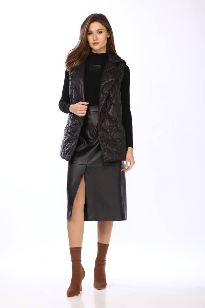 Жакет Juliet Style Д505 черный - фото 5