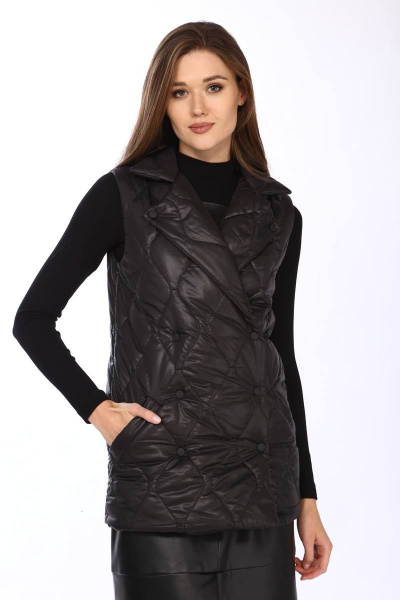 Жакет Juliet Style Д505 черный - фото 3