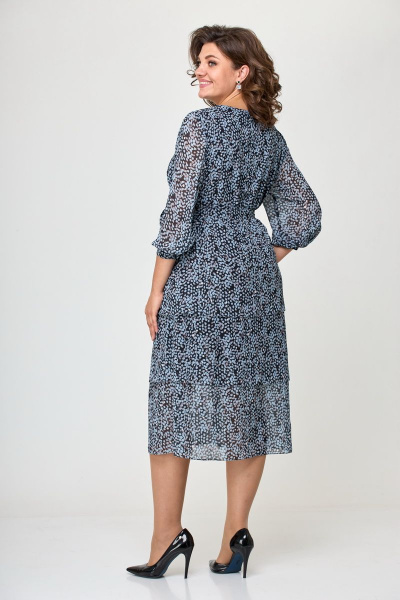 Платье Орхидея 1210 - фото 5