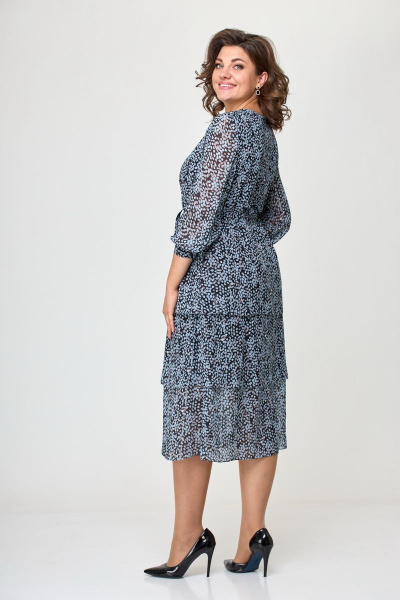 Платье Орхидея 1210 - фото 2