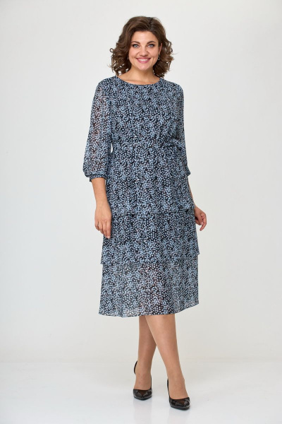 Платье Орхидея 1210 - фото 1