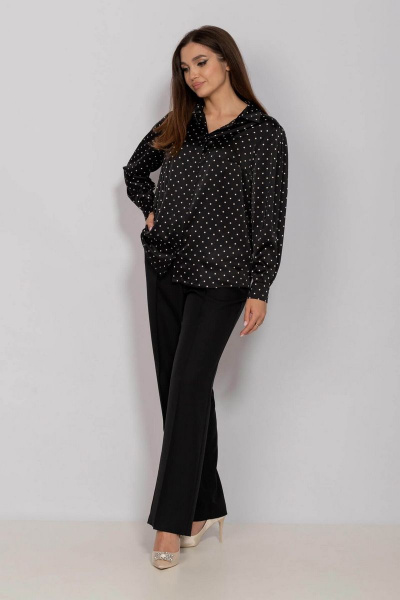 Брюки Mislana 819/1 черный - фото 4