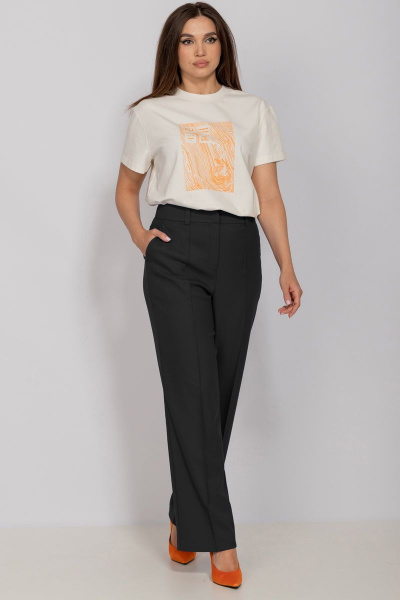 Брюки Mislana 819/1 черный - фото 1