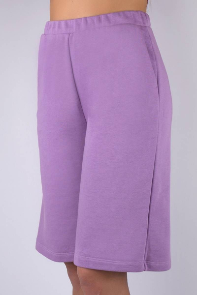 Шорты Verally 458-1 сирень - фото 1