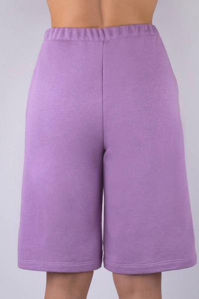 Шорты Verally 458-1 сирень - фото 3