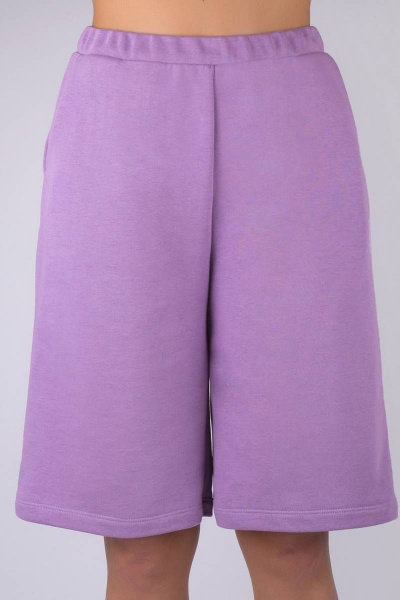 Шорты Verally 458-1 сирень - фото 2