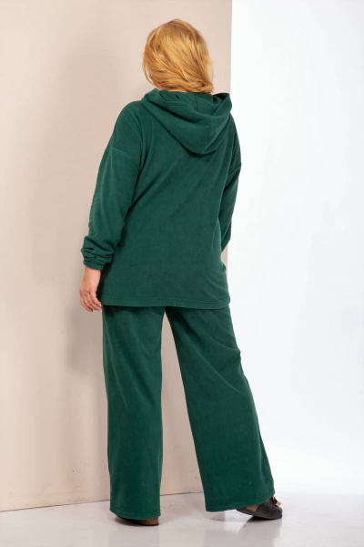 Брюки, джемпер Anastasia 935 бутылка - фото 5