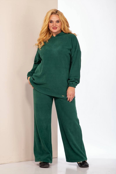 Брюки, джемпер Anastasia 935 бутылка - фото 4