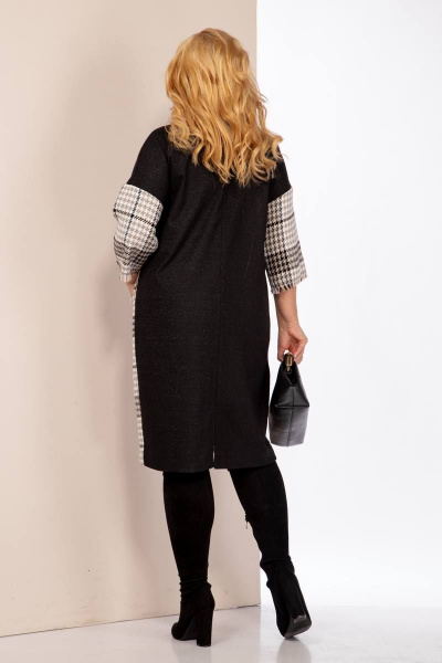 Платье Anastasia 938 капучино - фото 6