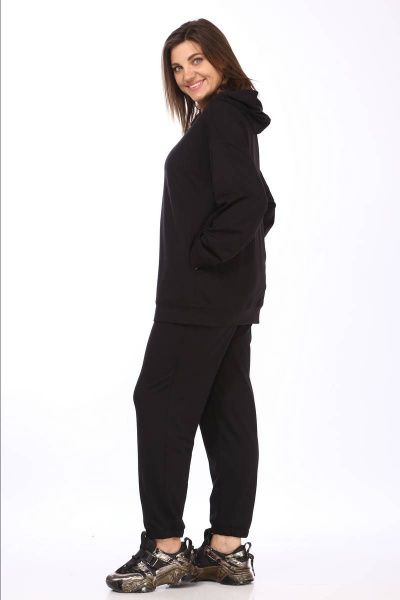 Брюки, жилет, худи Lady Secret 2859 белый+черный - фото 7