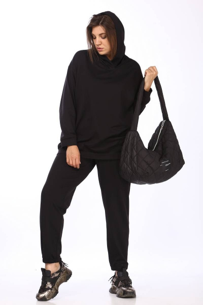 Брюки, жилет, худи Lady Secret 2859 белый+черный - фото 6