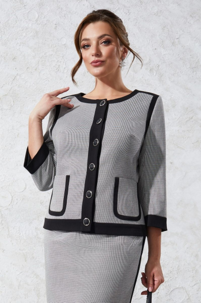 Жакет, юбка Lissana 4545 - фото 7