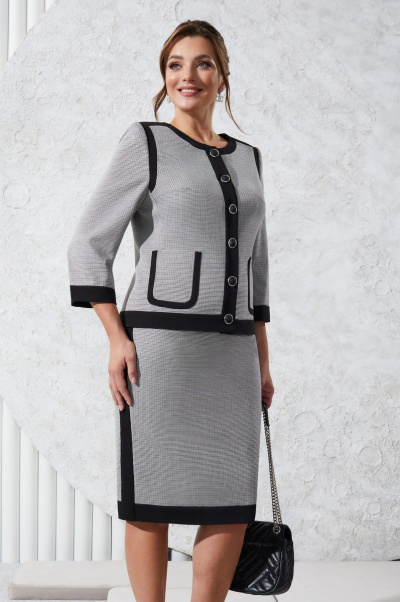 Жакет, юбка Lissana 4545 - фото 1