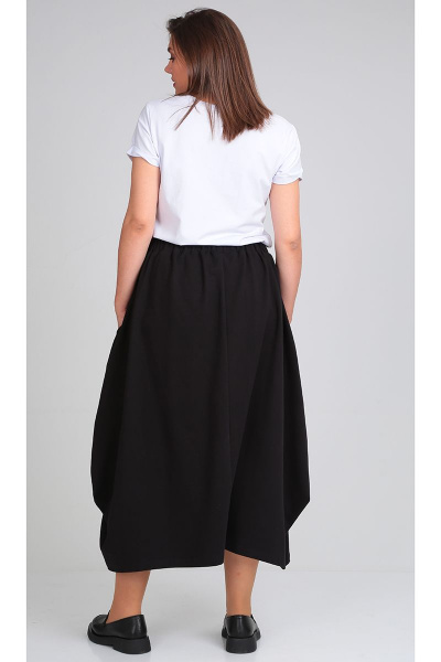 Юбка GRATTO 6209 черный - фото 5