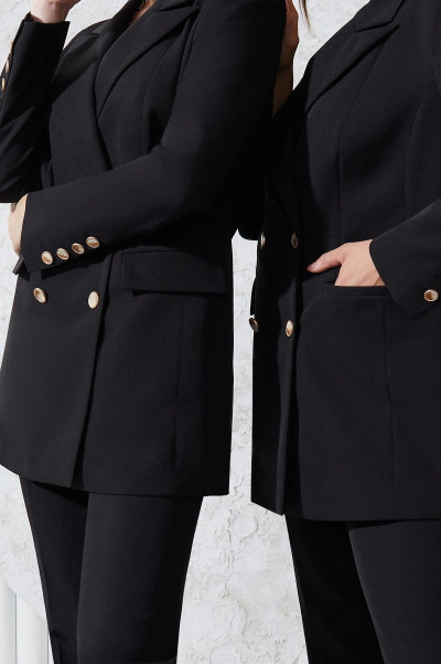 Брюки, жакет Lissana 4544 черный - фото 4