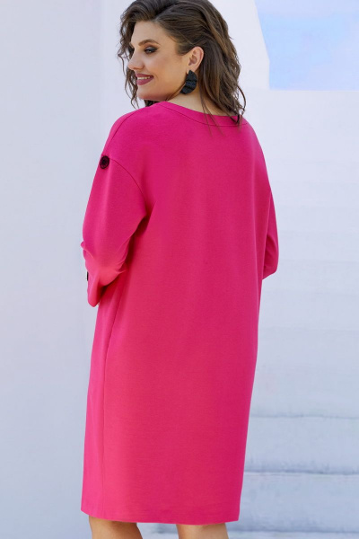 Платье Vittoria Queen 16913/3 фуксия - фото 4