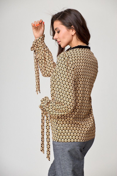Блуза Anelli 828 медвежье_ушко - фото 2