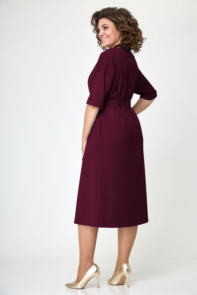 Платье Bonna Image 774 бордо - фото 2